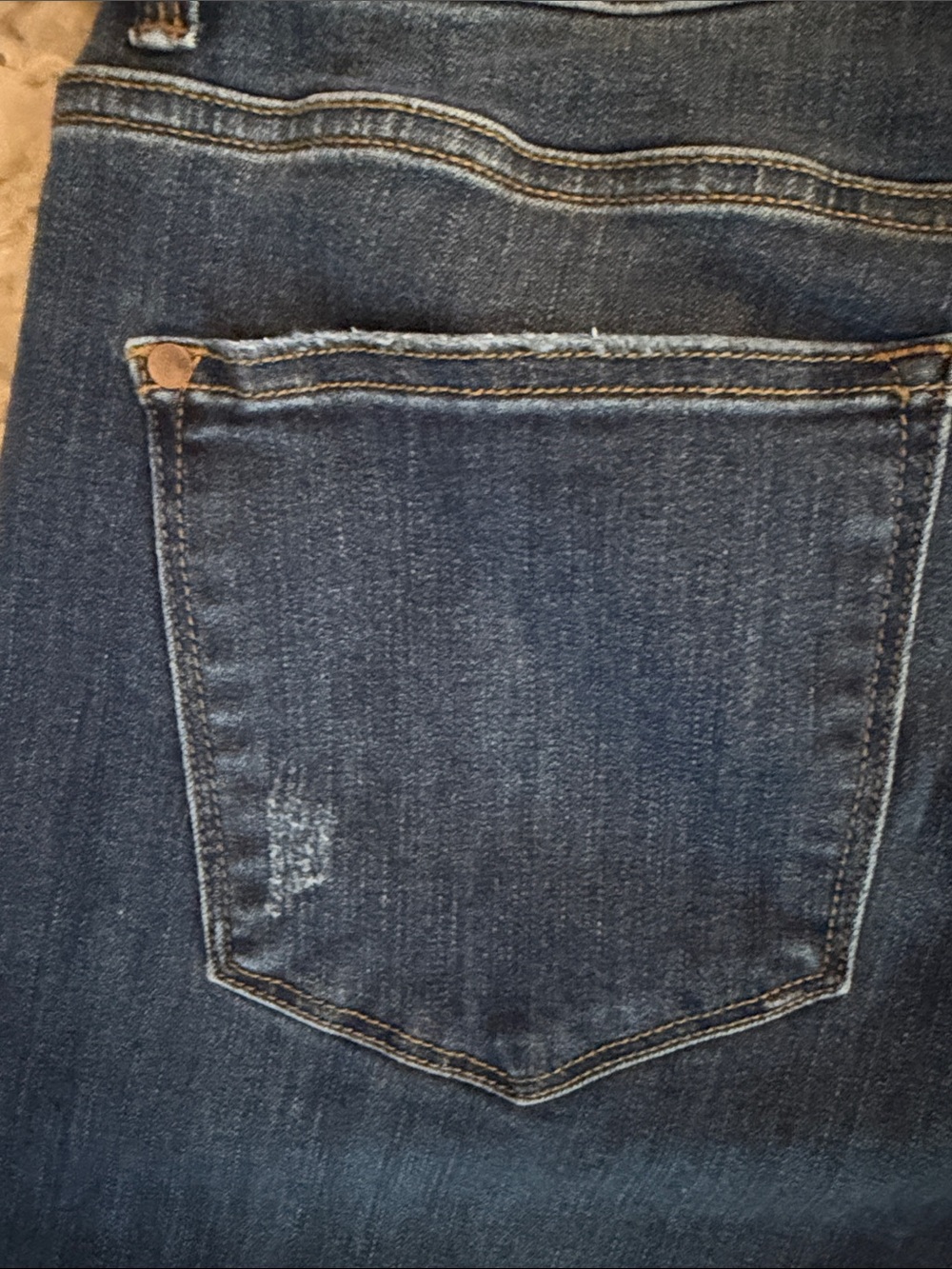 Judy Blue Jeans Size 16W Stretch Relaxed Fit Gently Used Distressed - Picture 11 of 14